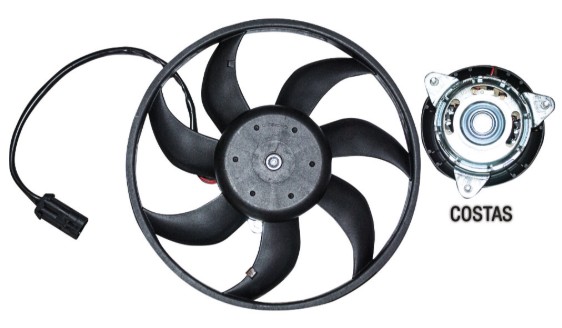 IK9024 ELETROVENTILADOR PALIO/IDEA/CORSA/MONTANA 7PAS MT.100MM 390MM 