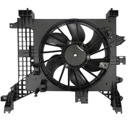 IK9069 ELETROVENTILADOR RENAULT DUSTER 12/ C/AR 6PAS MT.100MM 375MM C/DEFLETOR/RESISTENCIA
