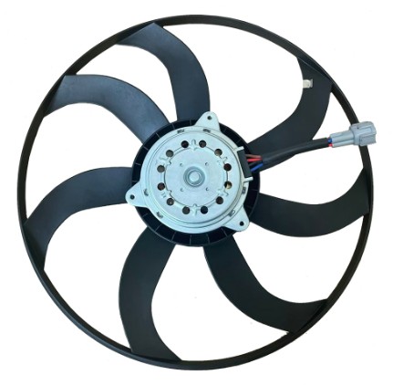 IK9197 ELETROVENTILADOR NISSAN MARCH/VERSA C/AR 7PAS MT.111MM 410MM
