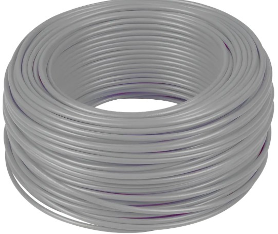 CAU040CZ FIO INSTALACAO 4.00MM CINZA (C/100MTS) (BC CABOS)