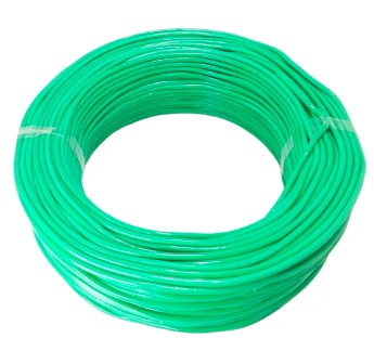 CAU060VD FIO INSTALACAO 6.00MM VERDE (C/100MTS) (BC CABOS) 