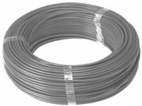 CAU060CZ FIO INSTALACAO 6.00MM CINZA (C/100MTS) (BC CABOS) 