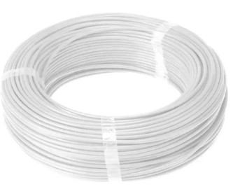 CAU060BR FIO INSTALACAO 6.00MM BRANCO (C/100MTS) (BC CABOS) 