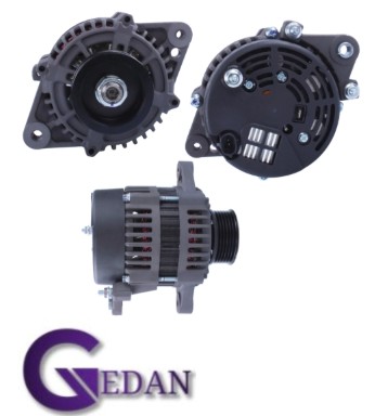 GD40773 ALTERNADOR EMPILHADEIRAS DAEWOO/HYSTER/HYUNDAI/YALE C/MOTOR GM 2.4 99/19 12V 70A