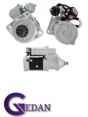 GD50646 MOTOR DE PARTIDA DELCO 29MT VW CAM. DELIVERY 12/ EURO 5 24V 10D (40MM)