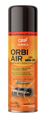 ORBI21308 HIGIENIZADOR AR CONDICIONADO GRANADA SUMMER 200ML (ACD)
