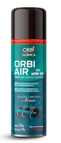ORBI21309 HIGIENIZADOR AR CONDICIONADO GRANADA ACQUA 200ML (ACD)