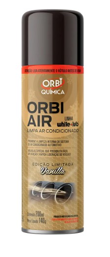 ORBI21310 HIGIENIZADOR AR CONDICIONADO GRANADA VANILLA 200ML (ACD)