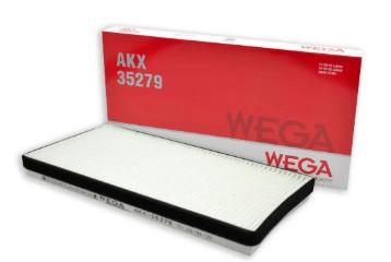 AKX35279 FILTRO CABINE GOL/PARATI/SAVEIRO G2/G3/G4 95/08 (ACD)