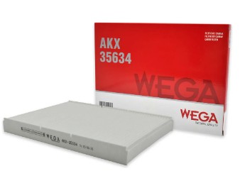 AKX35634 FILTRO CABINE GOLF 98/15 BEETLE 98/09 A3 1.8 20V (ACD)
