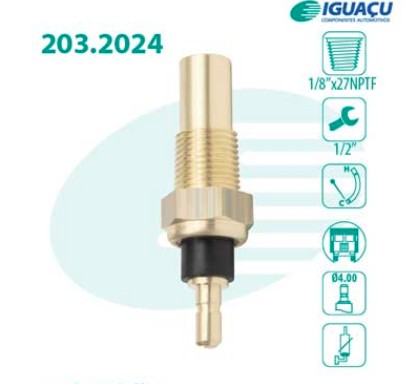 IG2024 SENSOR TEMP. INDICADOR PAINEL (EC8059)