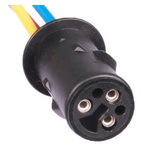 ETE5098 CHICOTE 3VIAS FAROL NEBLINA/SEBSOR VELOCIDADE (FEMEA)
