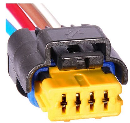 ETE5105 CHICOTE 4VIAS BOMBA COMBUSTIVEL RENAULT/PEUGEOT/CITROEN (FEMEA)