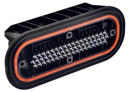 ETE9155 KIT CHICOTE 55VIAS MODULO MB ACTROS/CAM./ONIBUS (MACHO) HEADER
