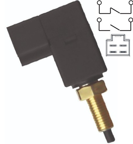 ECH1405 INTERRUPTOR LUZ DE FREIO  