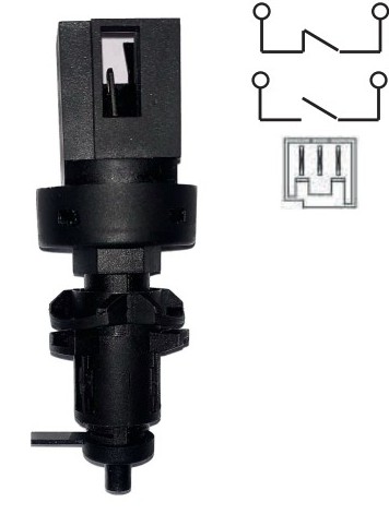 ECH1399 INTERRUPTOR LUZ DE FREIO   