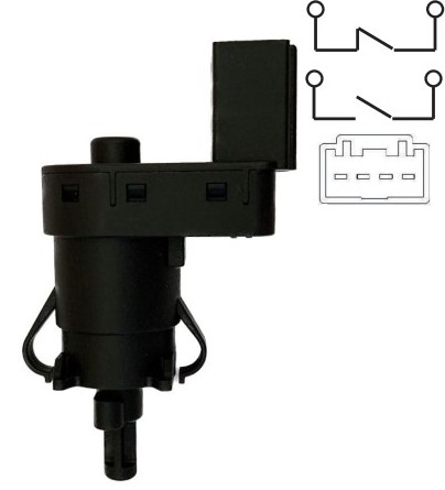 ECH1411 INTERRUPTOR LUZ DE FREIO