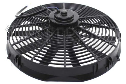 GAE1149 ELETROVENTILADOR AXIAL 16" ASPIRANTE 10PAS 12V 160W