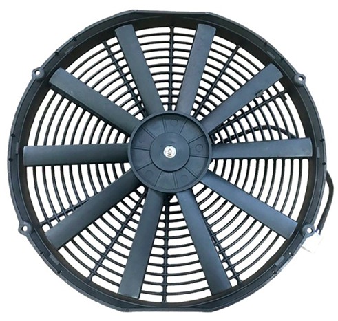 GAE1150 ELETROVENTILADOR AXIAL 16" ASPIRANTE 10PAS 24V 80W