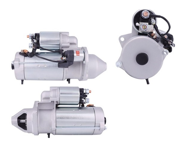 IK10162 MOTOR DE PARTIDA MITSUBISHI CAM. VW/ MAN CONSTELLATION 24V 12D