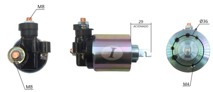 INTACTO90605 AUTOMATICO PT. MITSUBA HONDA CIVIC 98/00