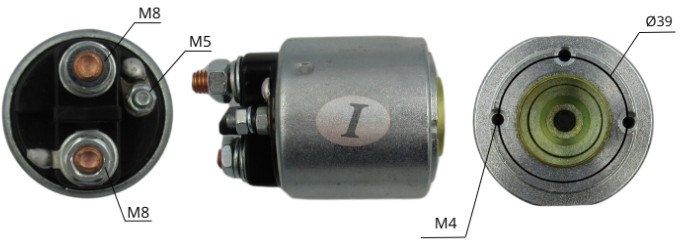 INTACTO92496 AUTOMATICO PT. VALEO RENAULT/NISSAN 12V