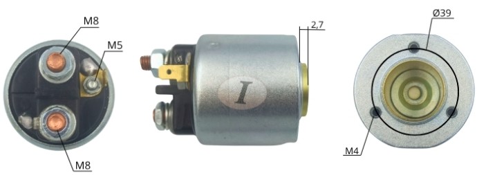 INTACTO90599 AUTOMATICO PT. VALEO DUCATO/XSARA/PEUGEOT 206/306 12V