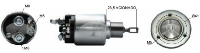 INTACTO91479 AUTOMATICO PT. BOSCH PALIO/SIENA/STRADA/DOBLO 12V