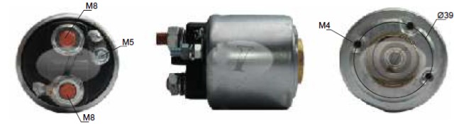 INTACTO92498/95124 AUTOMATICO PT. VALEO RENAULT CLIO/SANDERO NISSAN MARCH 12V