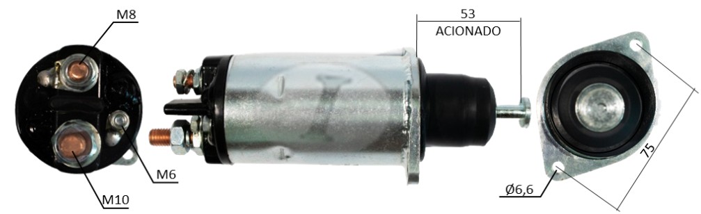 INTACTO91818 AUTOMATICO PT. DELCO REMY 29MT CAM.VW DELIVERY/CASE/NEW HOLLAND/AGRALE 24V