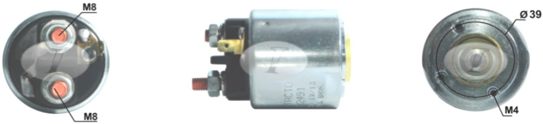 INTACTO92491 AUTOMATICO PT. VALEO RENAULT 12V 