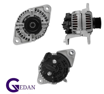 GD40609 ALTERNADOR BOSCH VOLVO FH/FN/NH12/B10/B12 24V 80A