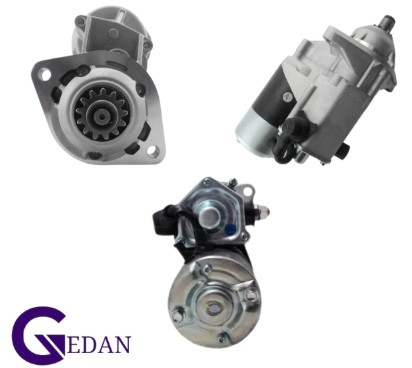 GD50633 MOTOR DE PARTIDA DENSO CASE 580/590L C/MOTOR CUMMINS 12V 13D
