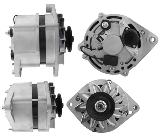 GL170185 ALTERNADOR BOSCH BLAZER/S10/KADETT/MONZA 12V 65A