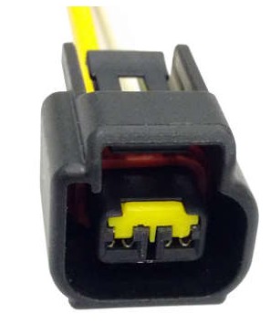 ETE5975 CHICOTE 2VIAS BICO INJETOR VW/GM - BOBINA FORD/MITSUBISHI PAJERO