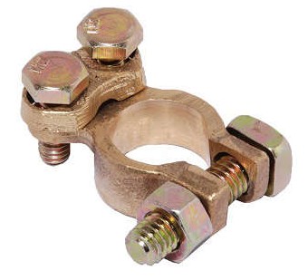 ETE9740 TERMINAL BATERIA POSITIVO P/CABO 16 A 120MM (C/2) - SAPAO