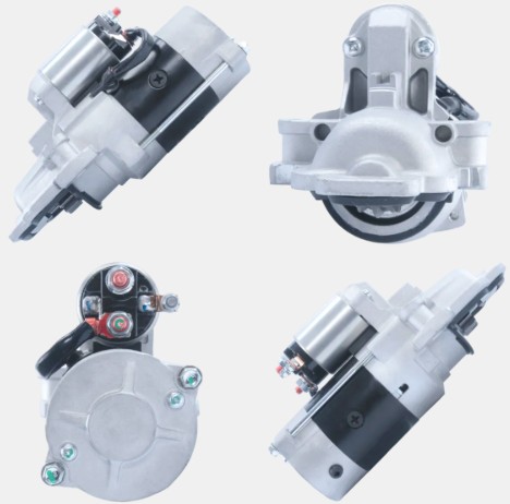 EURO20478 MOTOR DE PARTIDA MITSUBISHI RANGER TROLLER 2.2/3.2 12V 12D