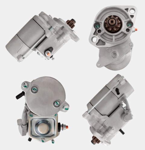 EURO20775 MOTOR DE PARTIDA DENSO CASE/KUBOTA C/MT. V2203/V2203BH/V2203E 12V 9D