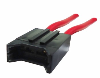 DNI7514 PORTA FUSIVEL LAMINA MINI C/FIO 1.50MM (C/5)