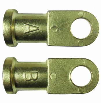 DNI7572 KIT PONTEIRA BATERIA P/CABO 10 A 50MM 2PCS