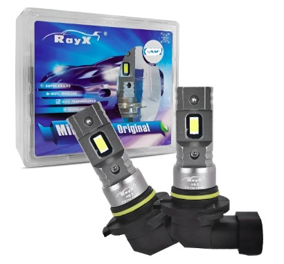 MINI HIR2 9012 KIT LED HIR2 6000K 12.000 LUMENS BIVOLT RAYX