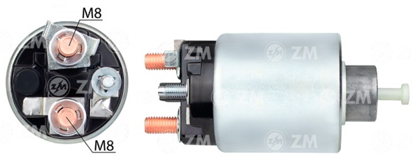 INTACTO95866 AUTOMATICO PT. DELCO CAM. VW DELIVERY 12V ZM5866