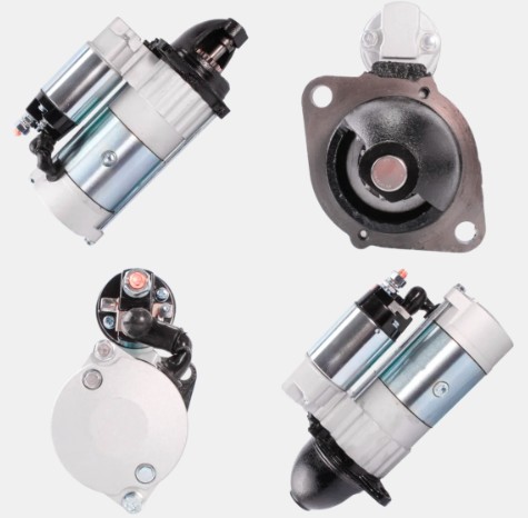EURO20864 MOTOR DE PARTIDA EMPILHADEIRAS CHINESAS C/MOTOR XINCHAI 12V 11D