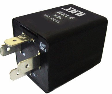 DNI0814 RELE AUTOMATIZADOR FREIO MOTOR /CONTROLE ROTACAO CAMBIO 12V 4T