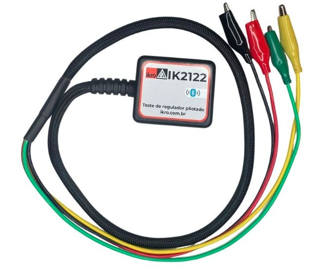 IK2122 TESTE P/ALTERNADOR E REGULADOR PILOTADO C/APP
