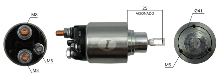 INTACTO93381 AUTOMATICO PT. BOSCH JUMPER/DUCATO/TRANSIT/BOXER ZM3381