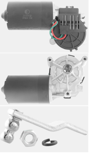 EURO202052 MOTOR LIMP GOL/PARATI/SAVEIRO/VERONA 12V 40W