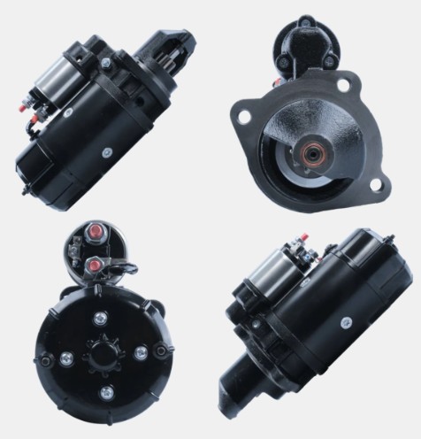 EURO20605 MOTOR DE PARTIDA BOSCH MB JF 24V 9D DEITADO