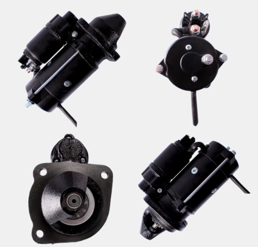 EURO20716 MOTOR DE PARTIDA ISKRA BOBCAT/MF/PERKINS 12V 10D