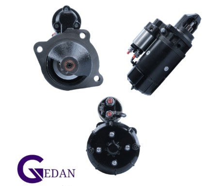 GD50605 MOTOR DE PARTIDA BOSCH JF 24V 9D DEITADO MBB 